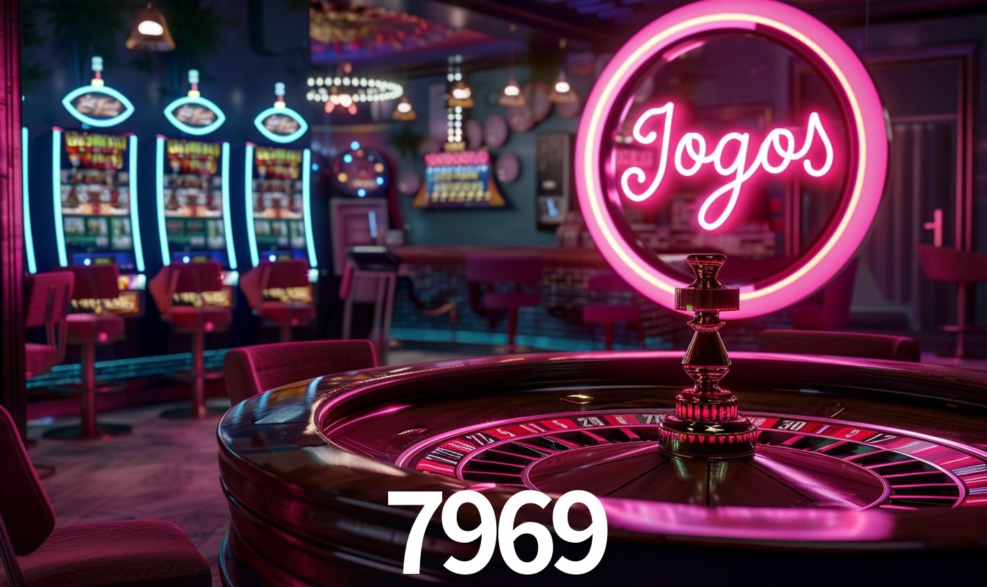 Jogos de Mesa Premium 7969 - Blackjack, Roleta, Baccarat